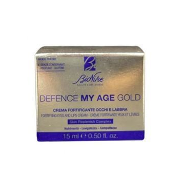 Bionike Defence My Age Gold Crema Fortificante Occhi E Labbra