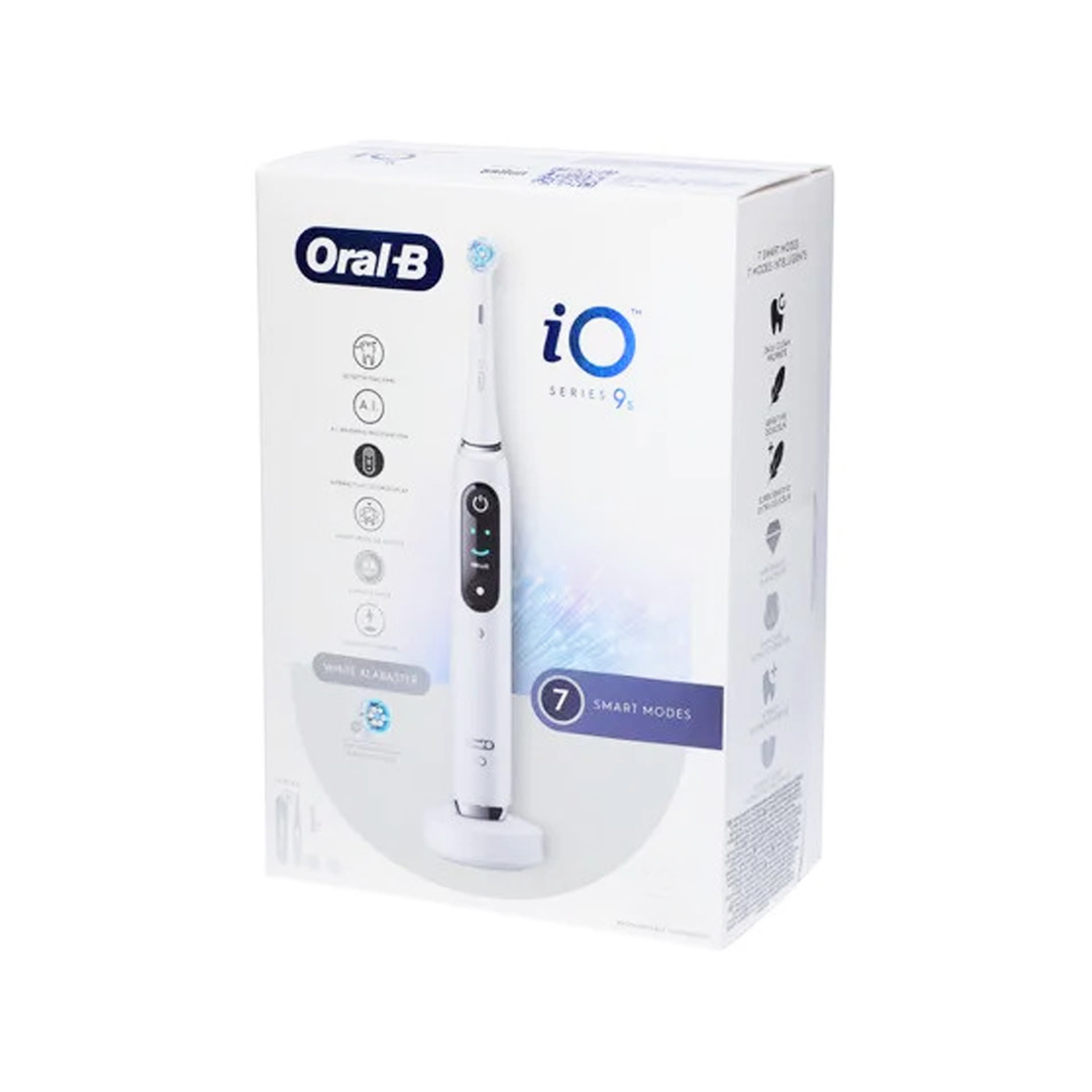 984825125 - ORAL-B IO 9 WHITE SPAZZOLINO ELETTRICO + 2 REFILL TESTINE CON CUSTODIA DA VIAGGIO - 4741376_1.jpg