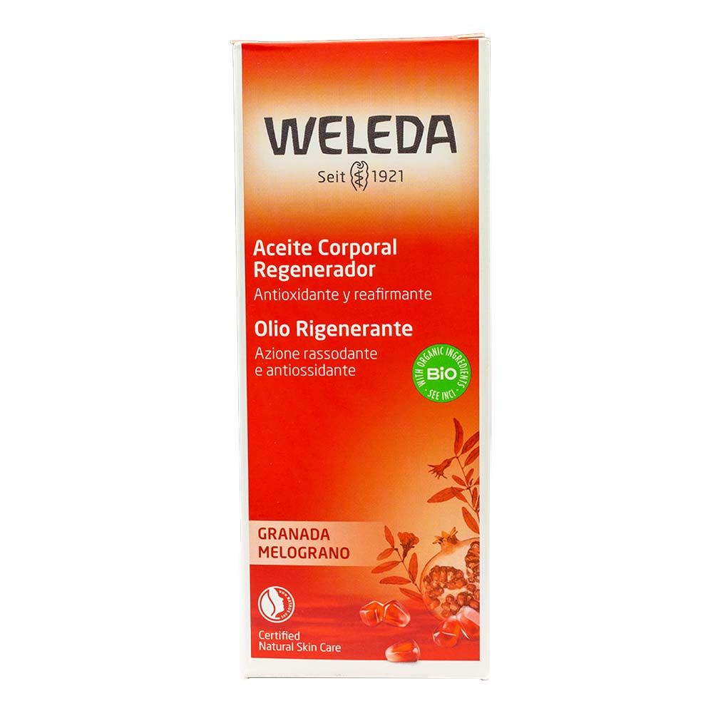 Weleda Olio Rigenerante Melograno 100ml