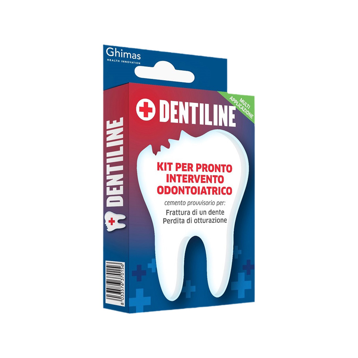 image - 902029038 - Dentiline è un cemento in pasta e liquido per otturazioni d'urgenza di cavità dentarie causate da perdita di otturazione, fratture o carie dolorose. - 7890040_2.jpg