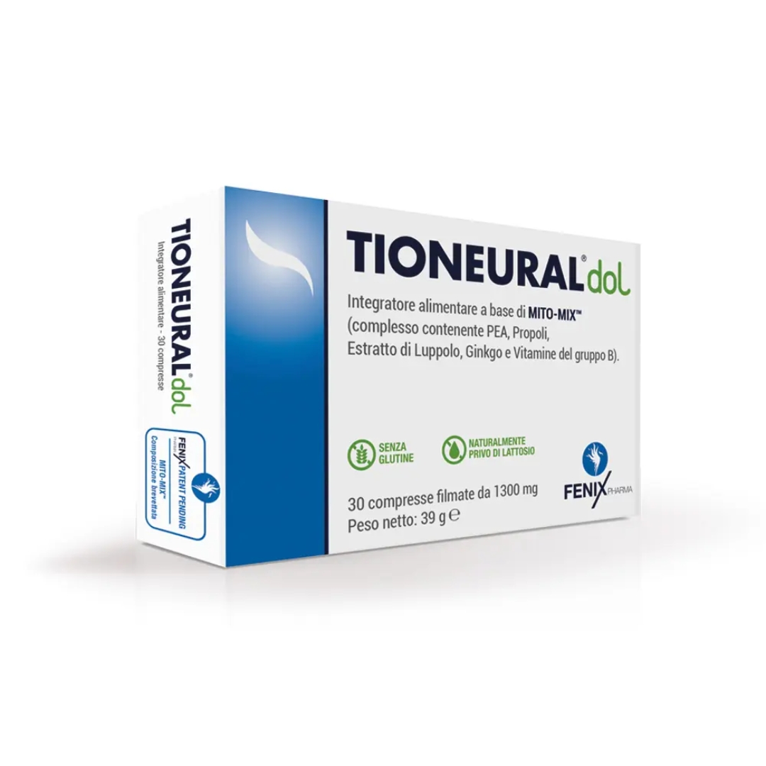 Tioneural Dol Integratore Per Dolore Neuropatico 30 Compresse