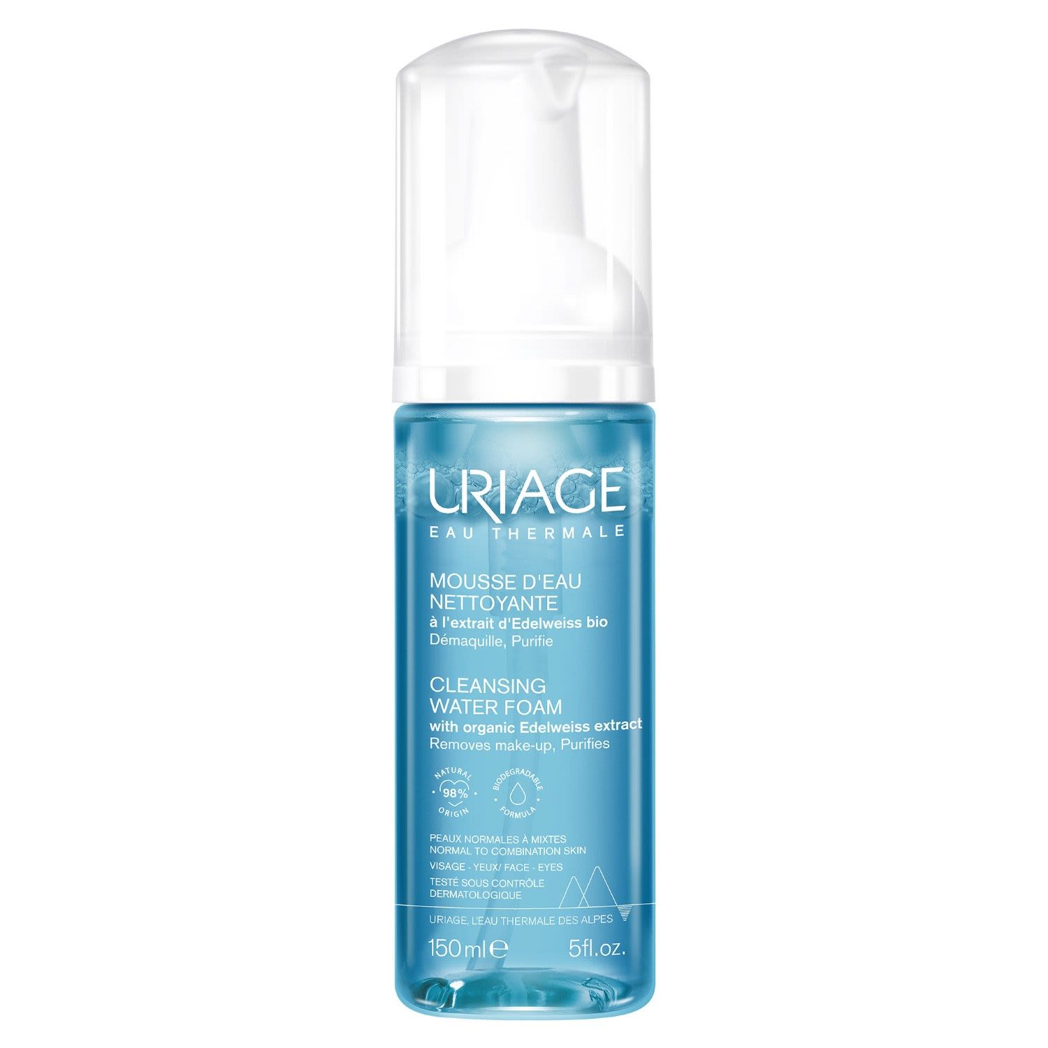 image - 984359188 - Uriage Schiuma Micellare Detergente 150ml - 4740637_1.jpg