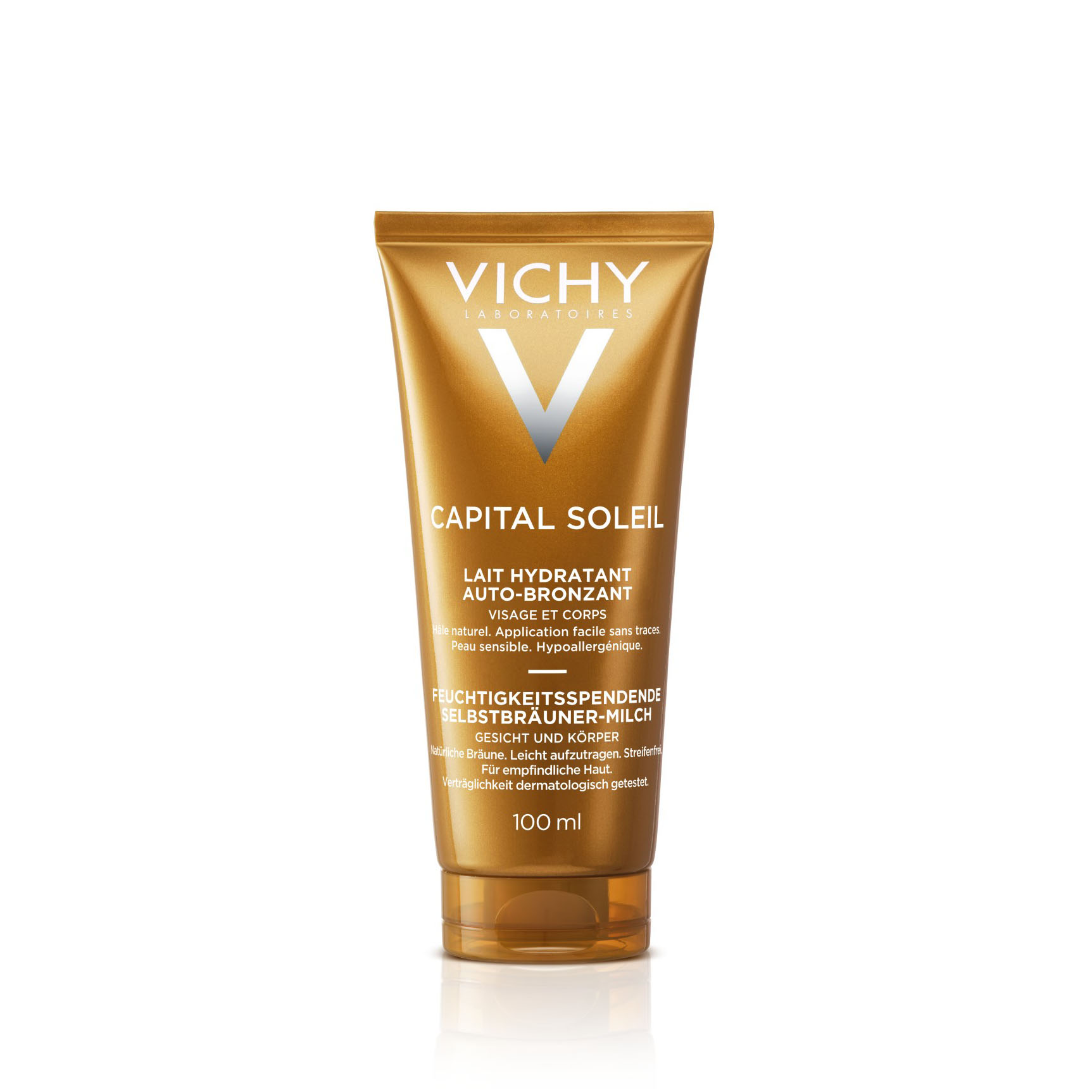 Vichy Capital Soleil Latte Idratante Auto-abbronzante 100ml