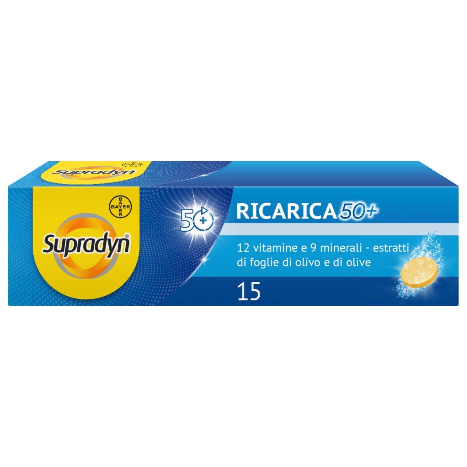 image - 935662561 - SUPRADYN RICARICA 50+ 15 COMPRESSE EFFERVESCENTI - 7862874_1.jpg