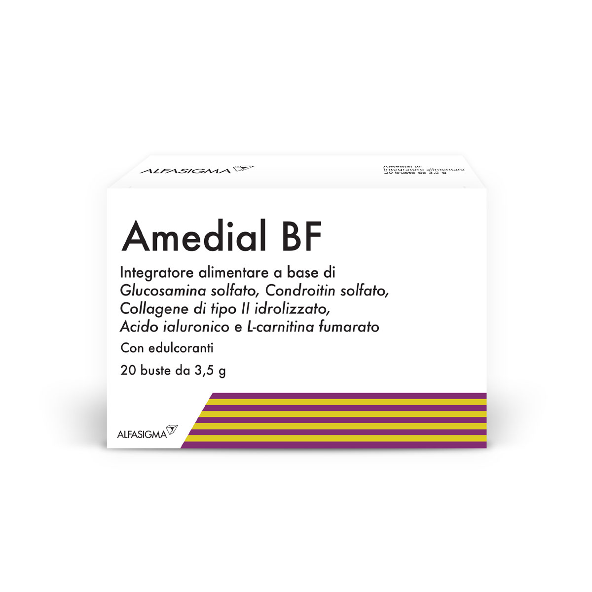 Amedial Bf Integratore Articolazioni 20 Bustine