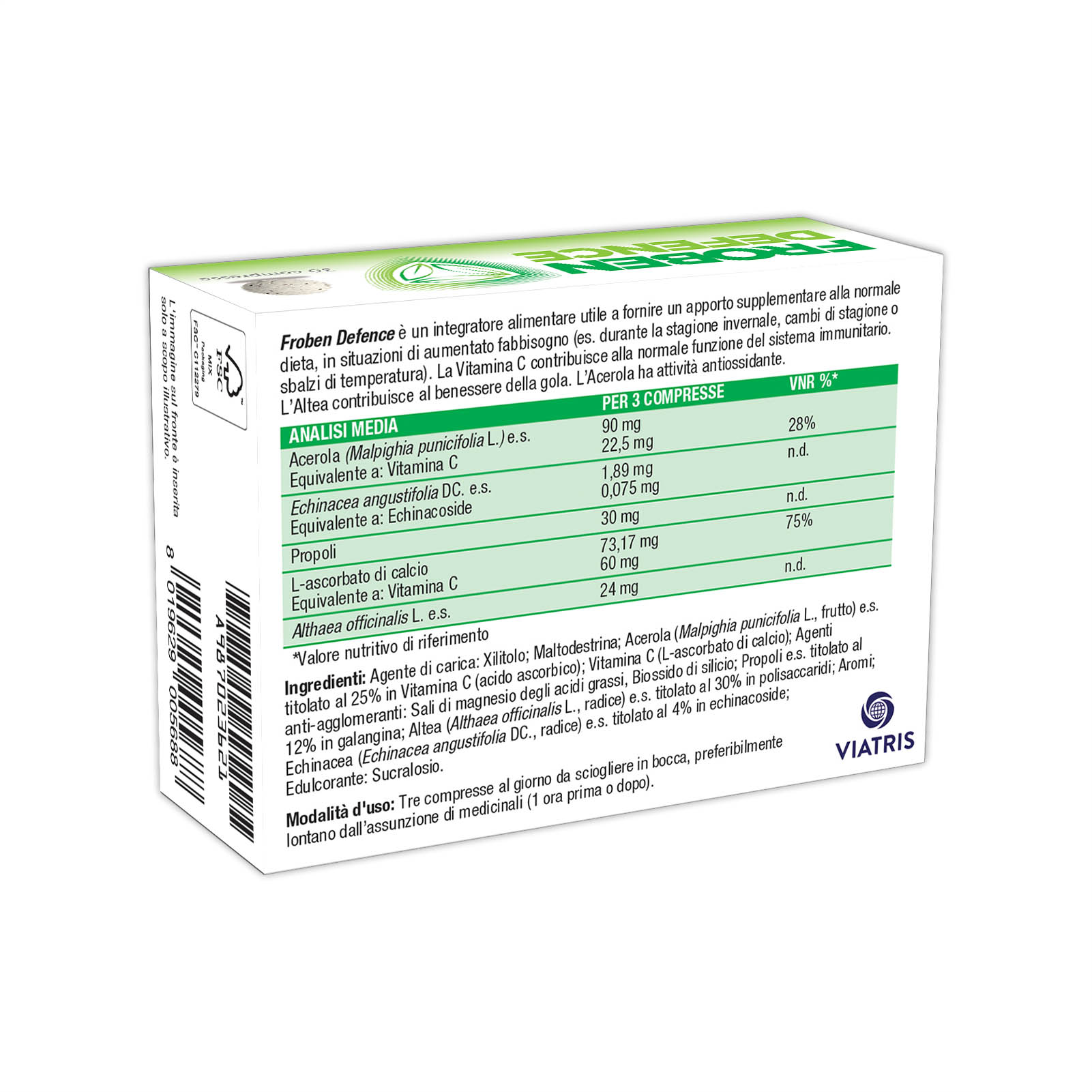 image - 987023621 - FROBEN DEFENCE 30 COMPRESSE - 4769583_5.jpg