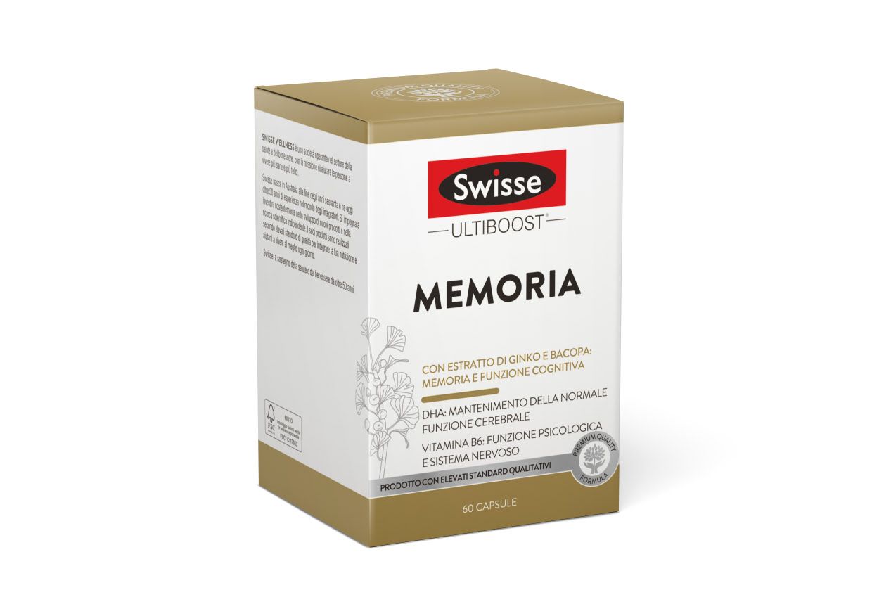 Swisse Memoria 60 Capsule