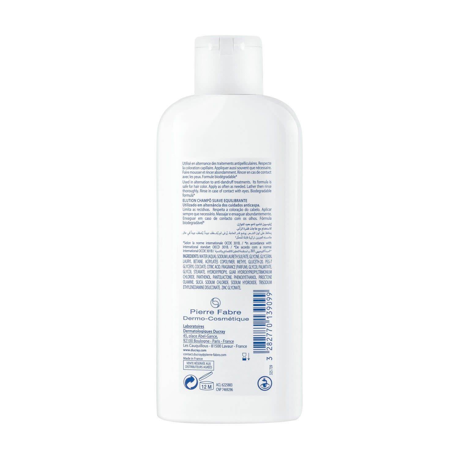 979096310 - Ducray Elution Shampoo Equilibrante Delicato anti-forfora 200ml - 4704098_3.jpg