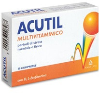 Acutil multivitamine 30 Compresse