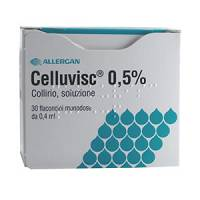 Celluvisc Collirio 30 Flaconcini Monodose 0.4ml