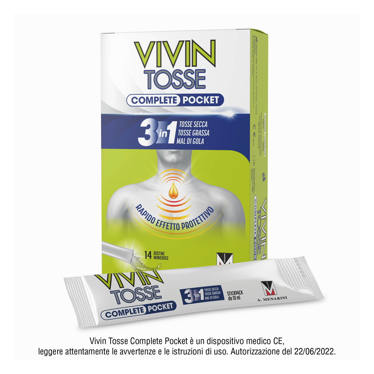 Vivin Tosse Pocket Sciroppo Adulti Arancia E Vaniglia 14 Bustine