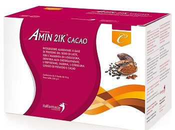 Amin 21k 21 Bustine Gusto Gusto Cacao