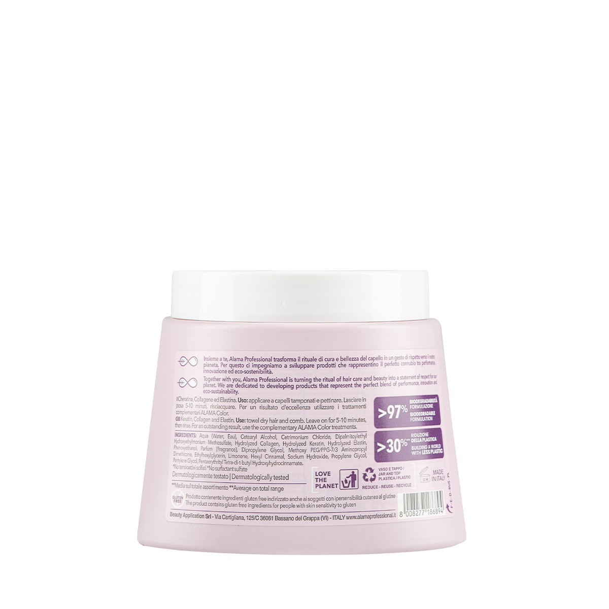 image - 980630964 - ALAMA MASCHERA MANTENIMENTO COLORE PER CAPELLI COLORATI 500 ML - 4736682_2.png