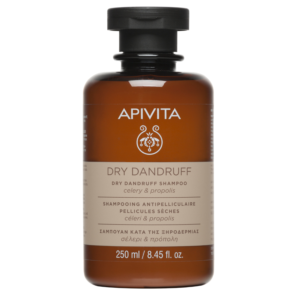 Apivita Dandruff Shampoo Forfora Secca 250ml