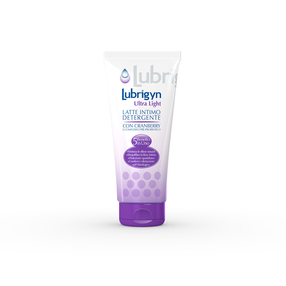 Lubrigyn Ultra Light Detergente 200ml