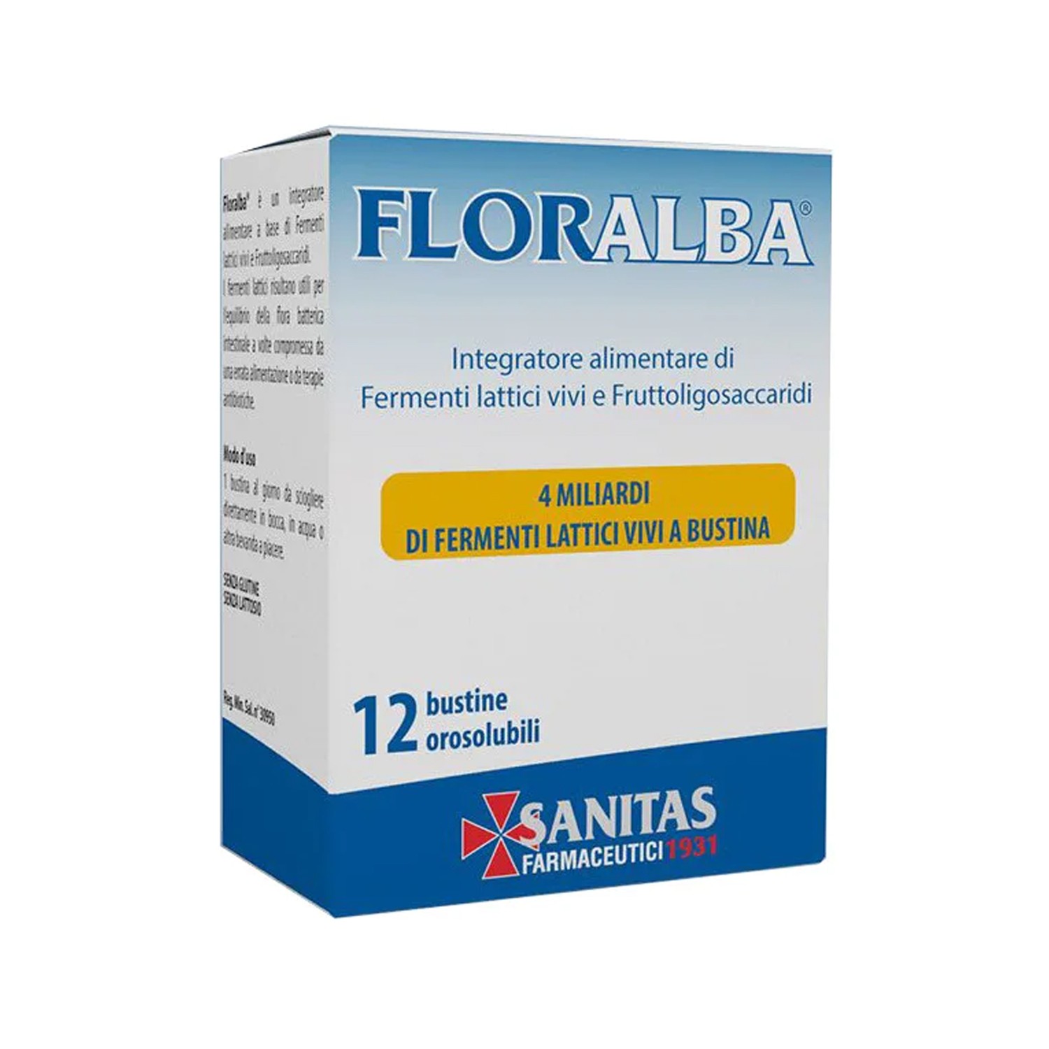 image - 905047849 - Integratore alimentare in bustine orosolubili che aiuta a riequilibrare la flora batterica intestinale compromessa da antibiotici, alimentazione non bilanciata o stress. - 4867659_2.jpg
