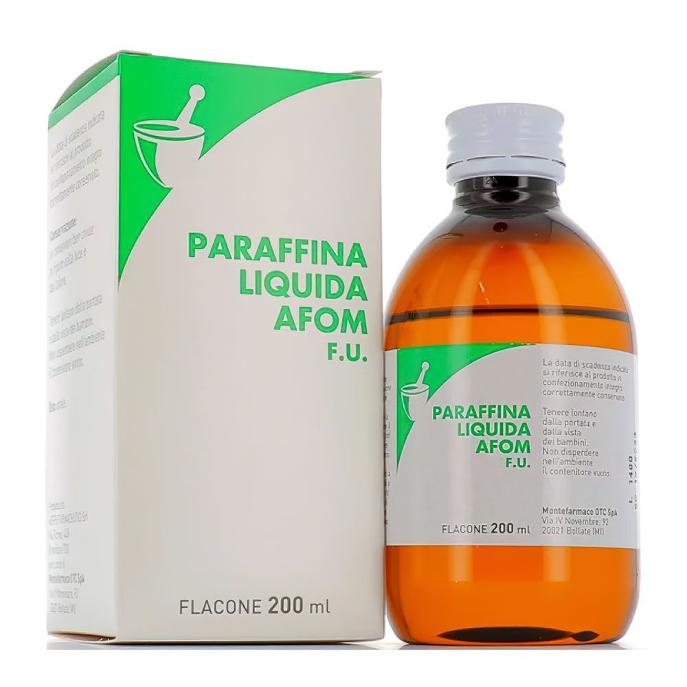 Paraffina Liquida Afom F.u. 200ml