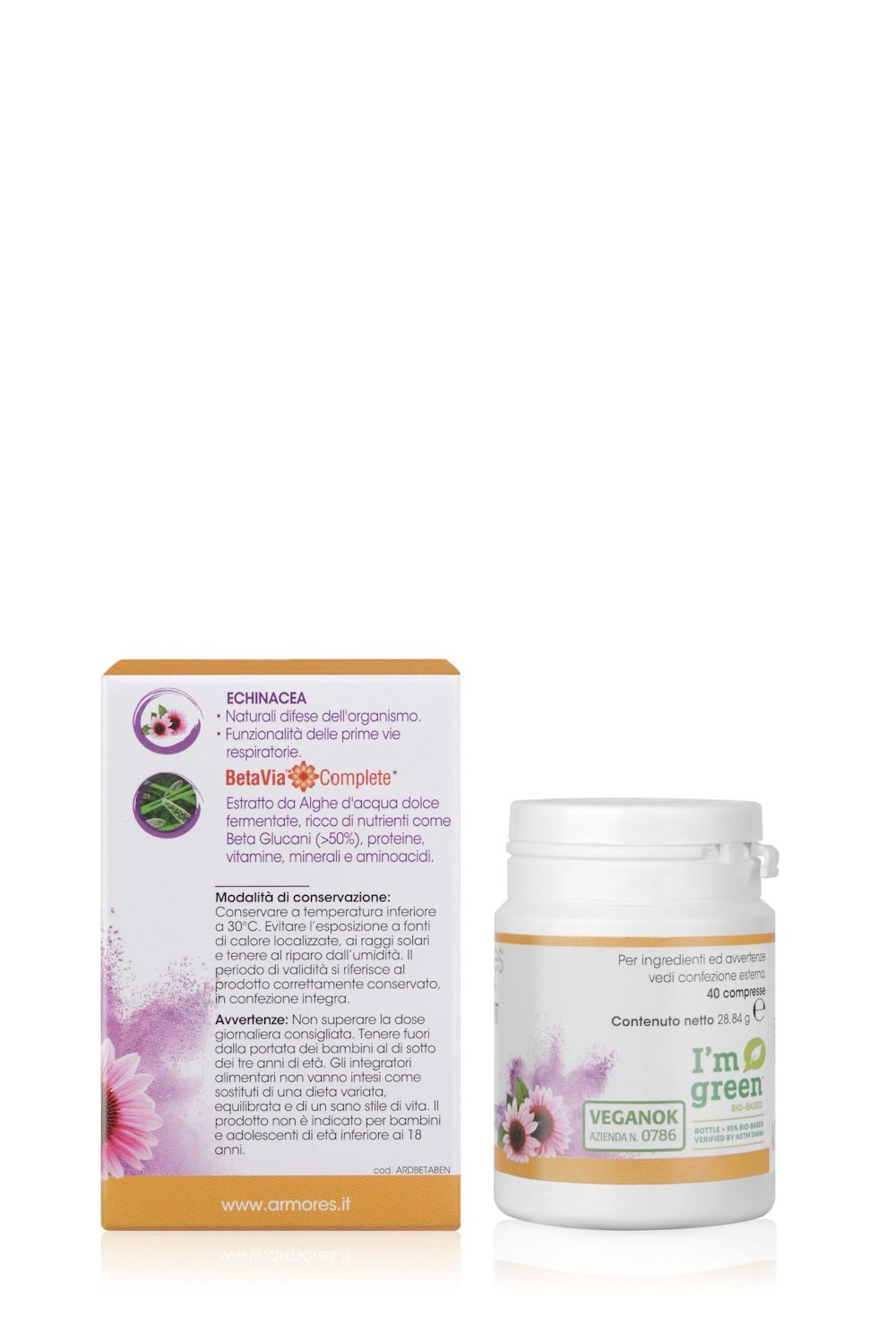 945085557 - ARMORES BETA BENEFIT IMMUNO 40 COMPRESSE - 4726629_4.jpg