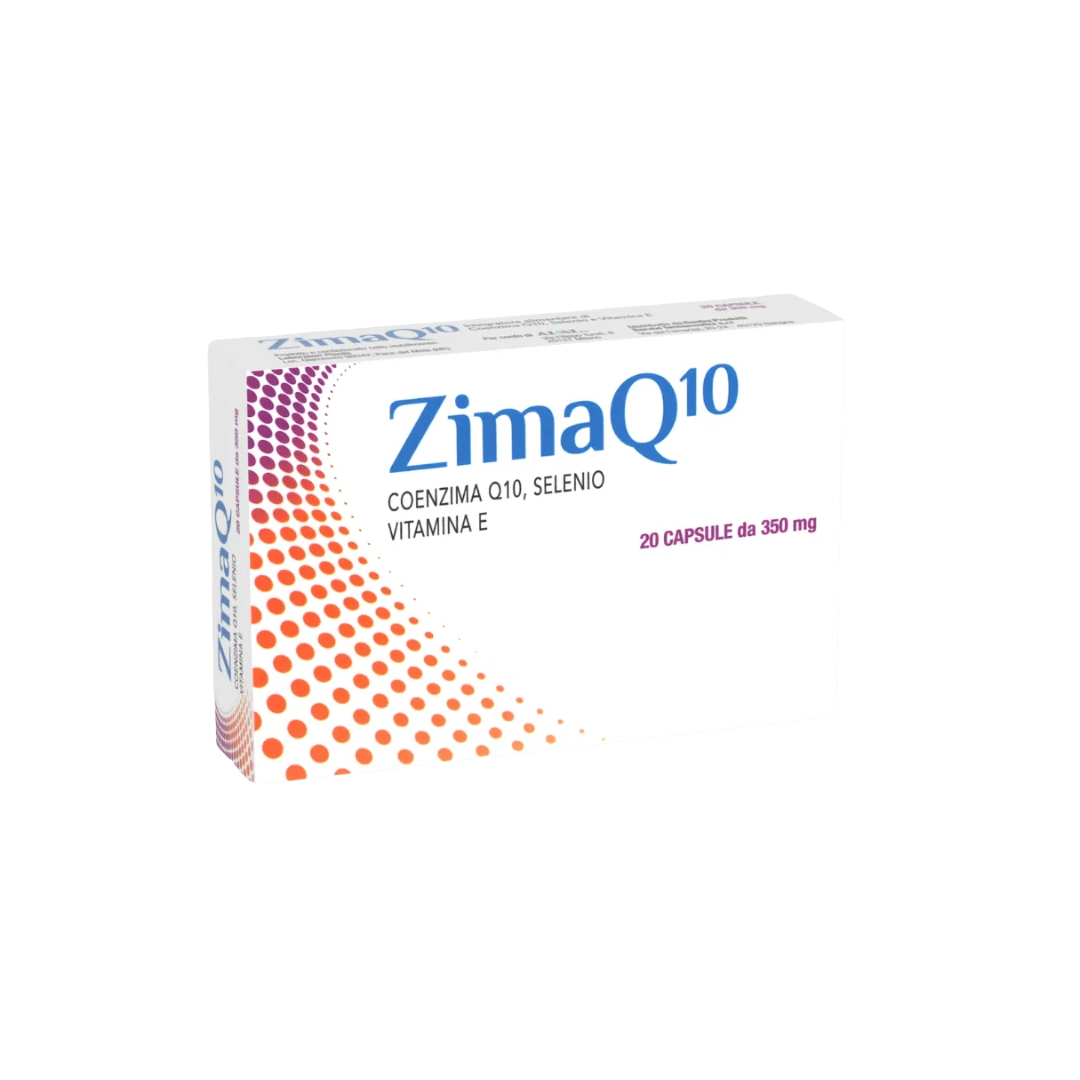 Zimaq10 Integratore Per Circolazione Cardiovascolare 20 Compresse