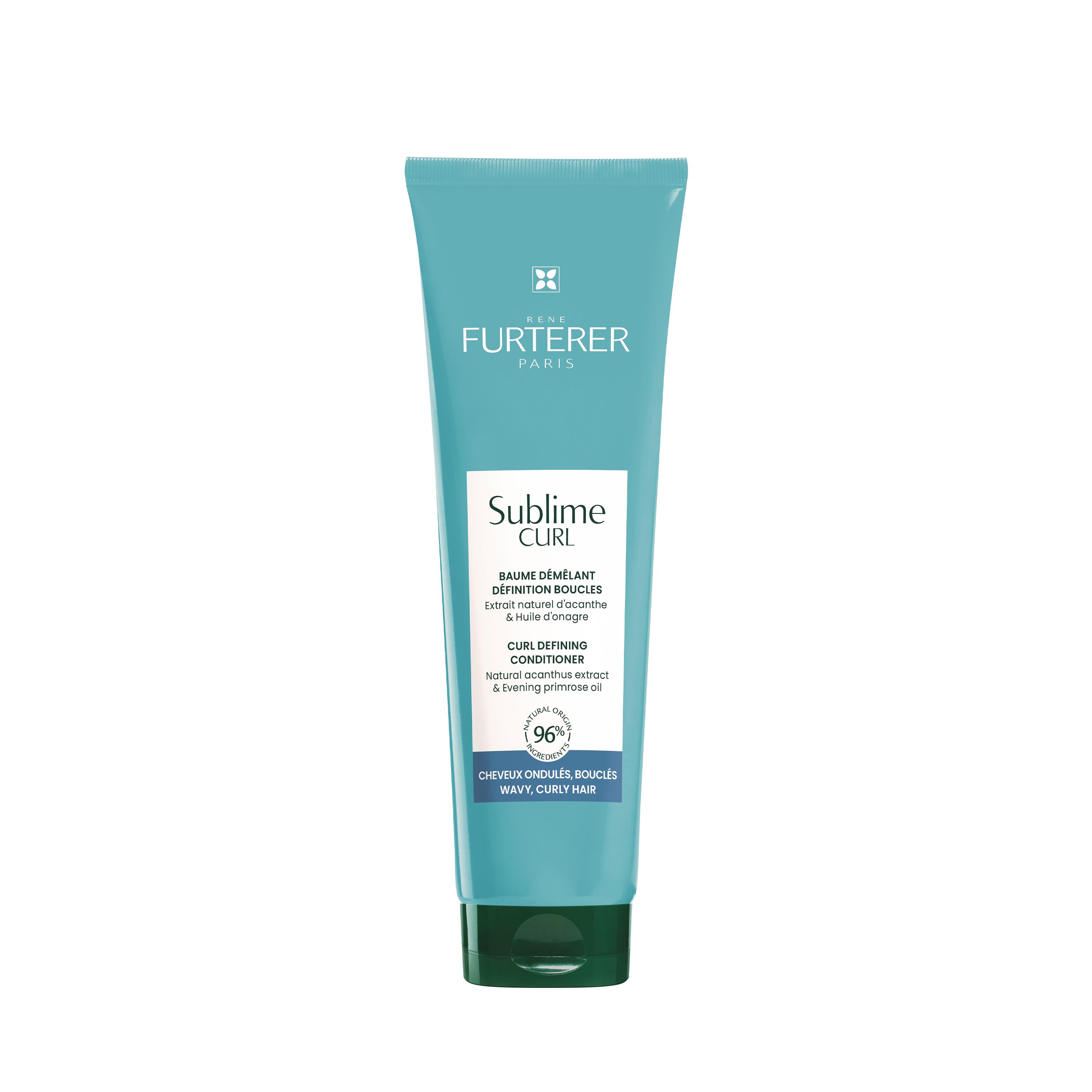 Renè Furterer Sublime Curl Balsamo Districante Attivatore Ricci 150ml