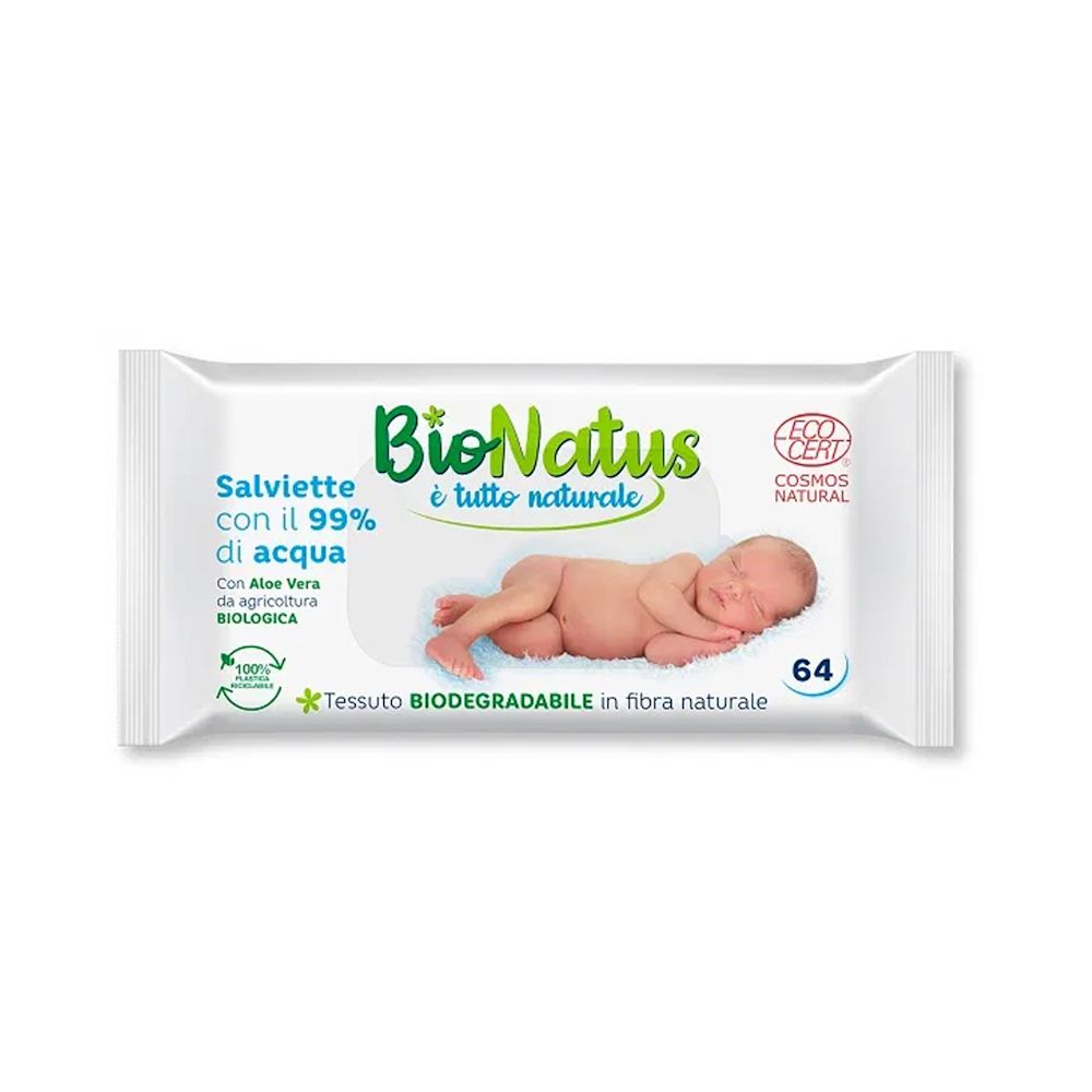 image - 950434201 - Salviette umidificate con il 99% d'acqua, ideali per pulire e idratare la pelle dei bambini, lasciandola morbida e fresca. - 4866416_2.jpg