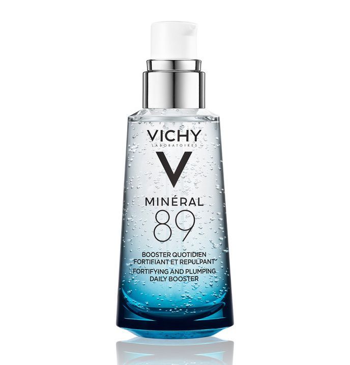 Vichy Minéral 89 Booster giornaliero Fortificante E Rimpolpante Con Acido Ialuronico 50ml