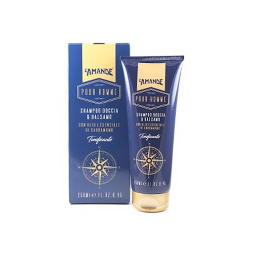 940202245 - L'AMANDE HOMME POUR HOMME SHAMPOO DOCCIA CON BALSAMO 250 ML - 4783005_1.jpg
