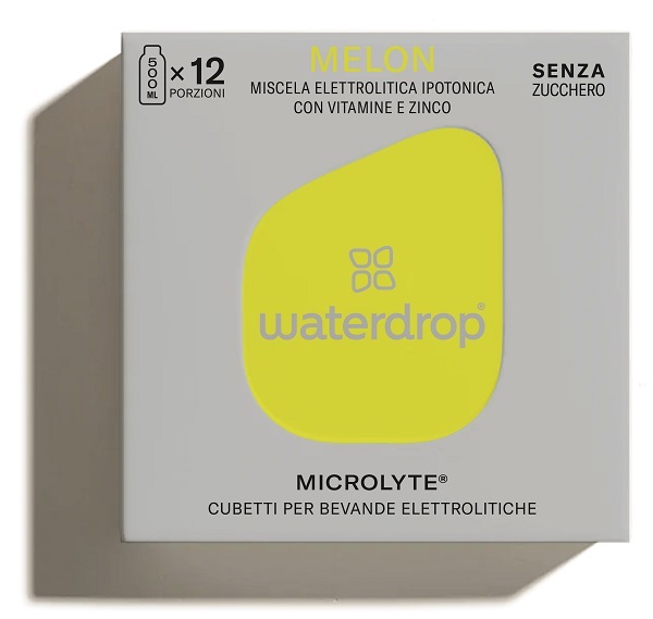 Waterdrop Microlyte Melone 12 Cubetti