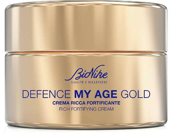 Bionike Defence My Age Gold Crema Ricca 50ml