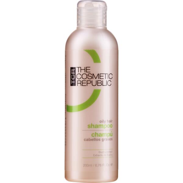 The Cosmetic Republic Shampoo Capelli Grassi 200ml