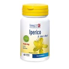 Longlife Iperico 0.3% Integratore 60 Capsule