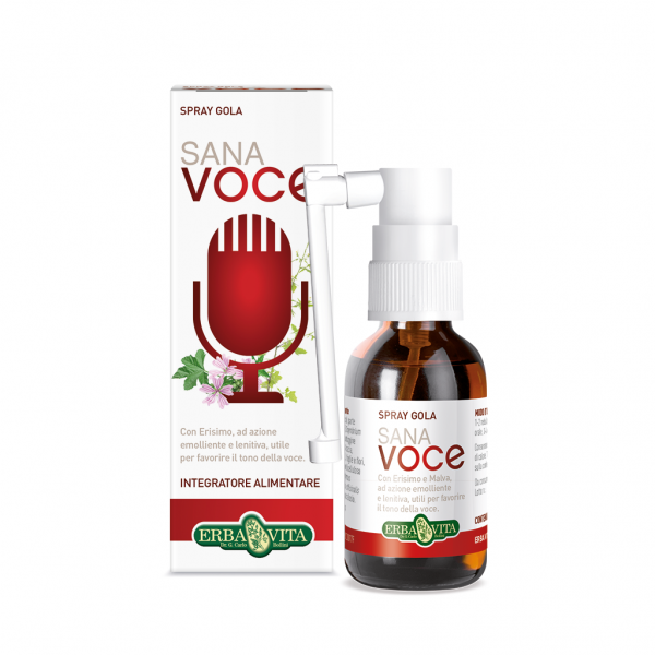 Erba Vita Sana Voce Spray Gola Mucoadesivo 30ml