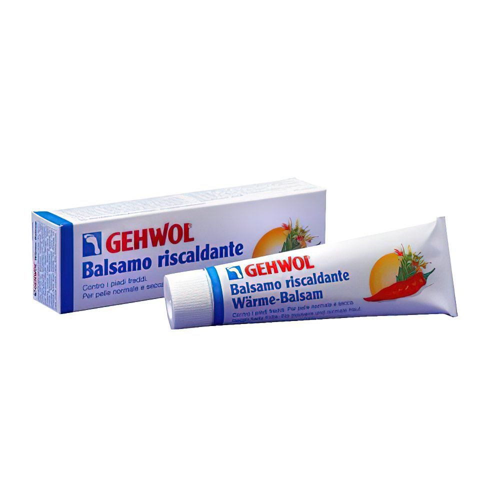 Gehwol Balsamo Riscaldante Piedi Freddi 75ml