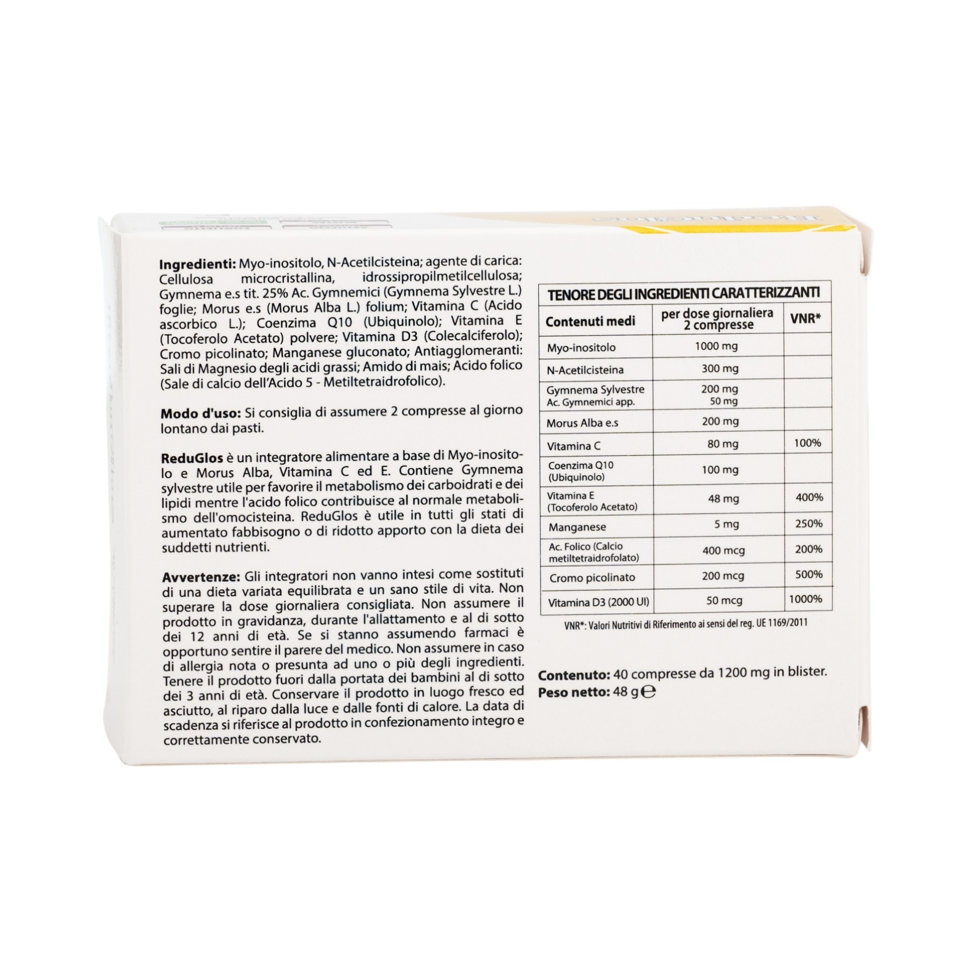 image - 987410673 - REDUGLOS 40 COMPRESSE 1200 MG - 4745733_6.jpg