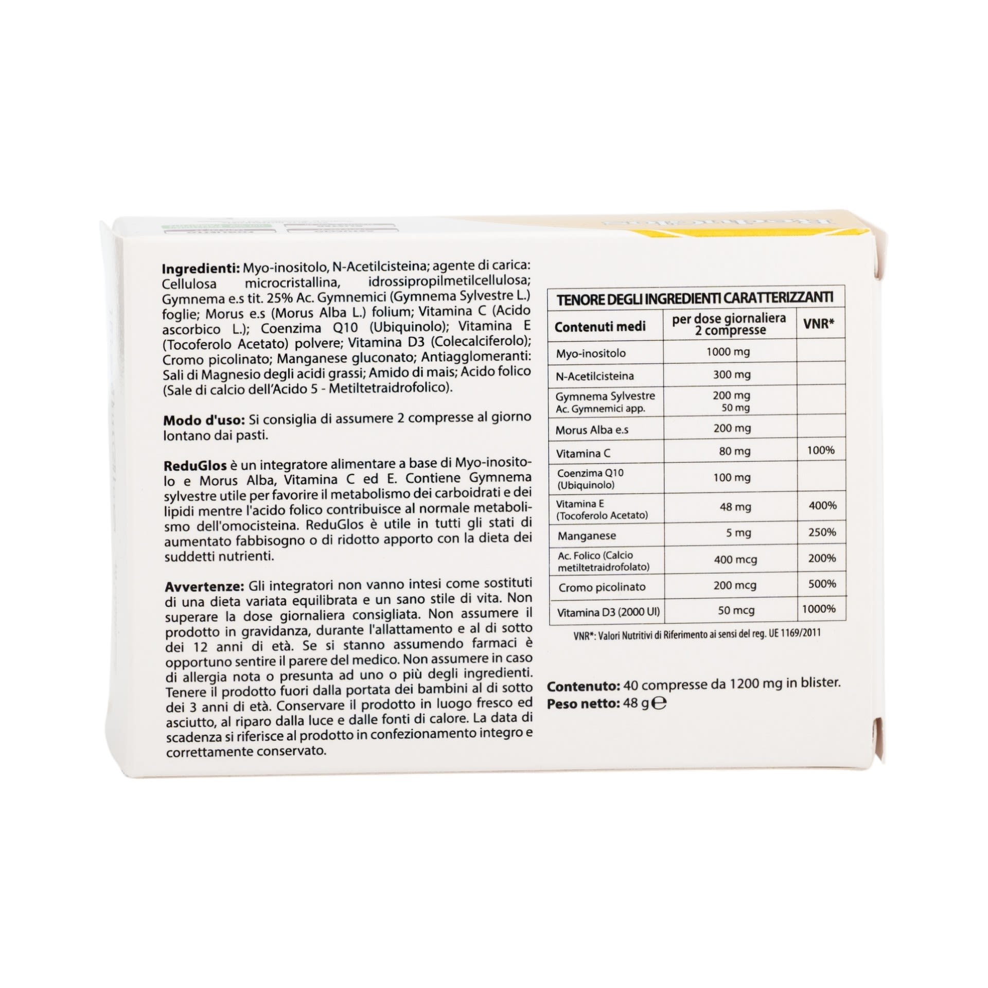 image - 987410673 - REDUGLOS 40 COMPRESSE 1200 MG - 4745733_6.jpg