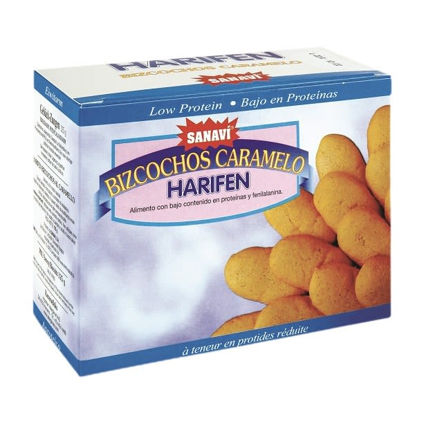 image - 902362514 - Biscotti al caramello a basso contenuto di proteine e fenilalanina, ideali per persone con insufficienza renale cronica, fenilchetonuria e altre aminoacidopatie. - 4870431_2.jpg