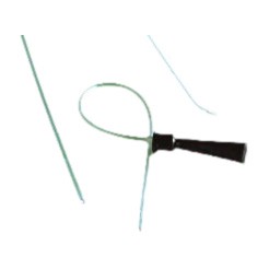 image - 908556436 - Catetere uretrale maschile CH20, lungo 40 cm, in PVC medicale, con punta arrotondata per un inserimento delicato e due fori laterali per il drenaggio urinario. - 4874636_2.jpg