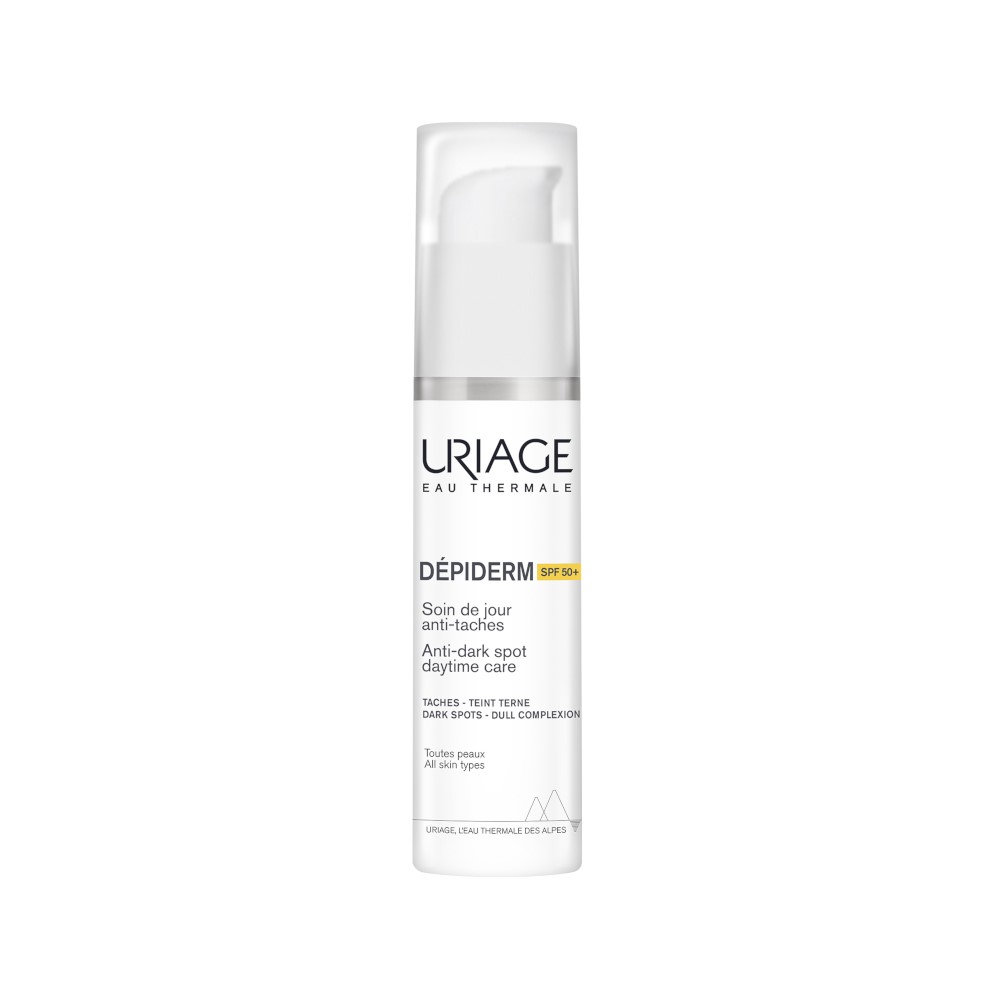 Uriage Depiderm Trattamento Giorno Anti Macchie SPF 50+ 30ml