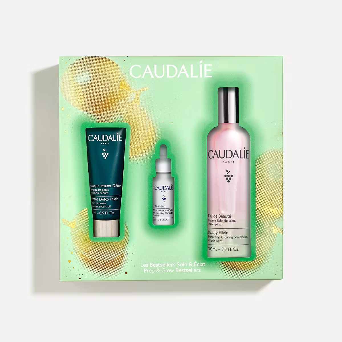 Caudalie Acqua Di Bellezza Trio Bestseller Trattamento E Illuminante
