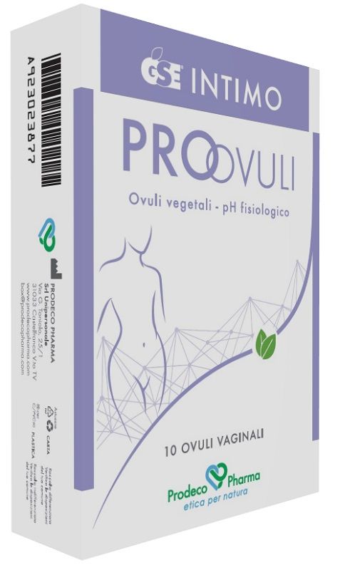 Gse Intimo Pro-ovuli 10 Ovuli Vaginali