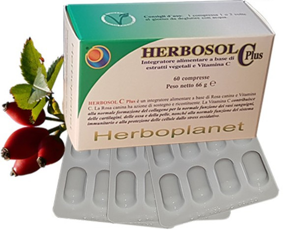 Herbosol C Plus Integratore 60 Compresse