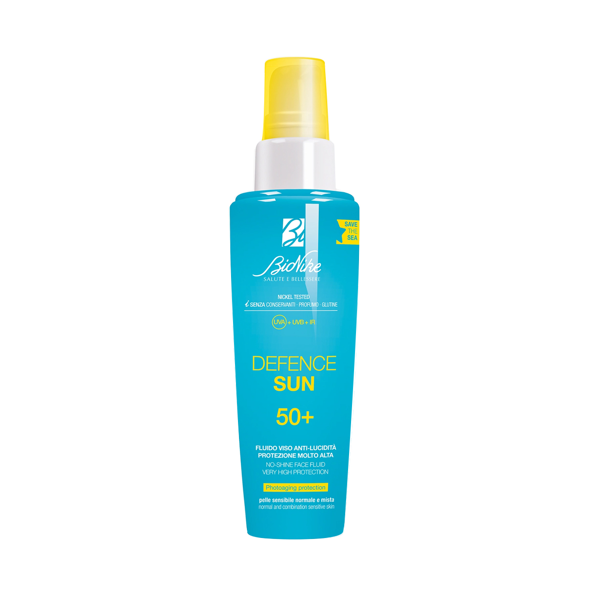 Bionike Defence Sun Fluido Solare SPF 50+ 50ml