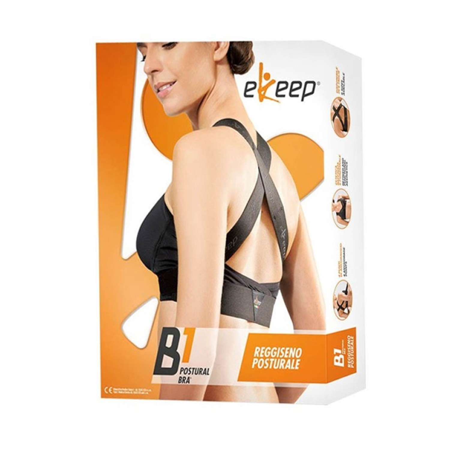 image - 975997887 - Reggiseno posturale che sostiene schiena e spalle, aiutando a migliorare l&rsquo;allineamento della postura. - 4866494_2.jpg