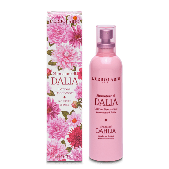 L'erbolario Sfumature Di Dalia Lozione Deodorante 100ml