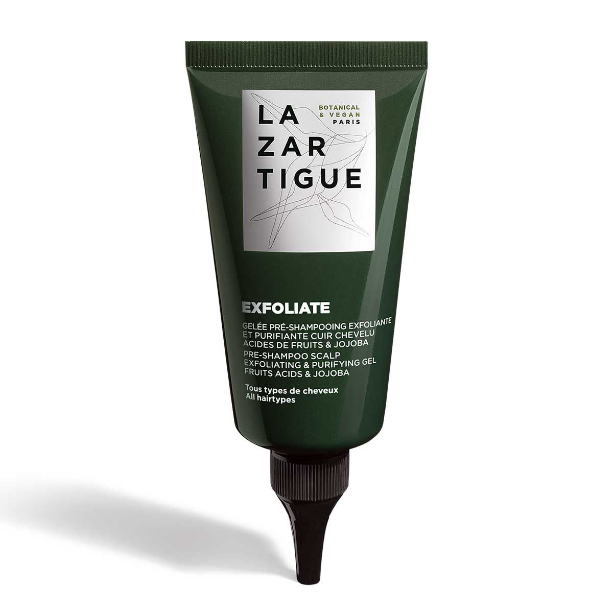 Lazartigue Gelatina Esfoliante E Purificante 75ml