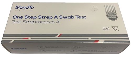 image - 986147041 - Test autodiagnostico per rilevare l'antigene dello streptococco di gruppo A da campione di tampone faringeo, utile per la diagnosi precoce dell'infezione. - 4868300_1.jpg