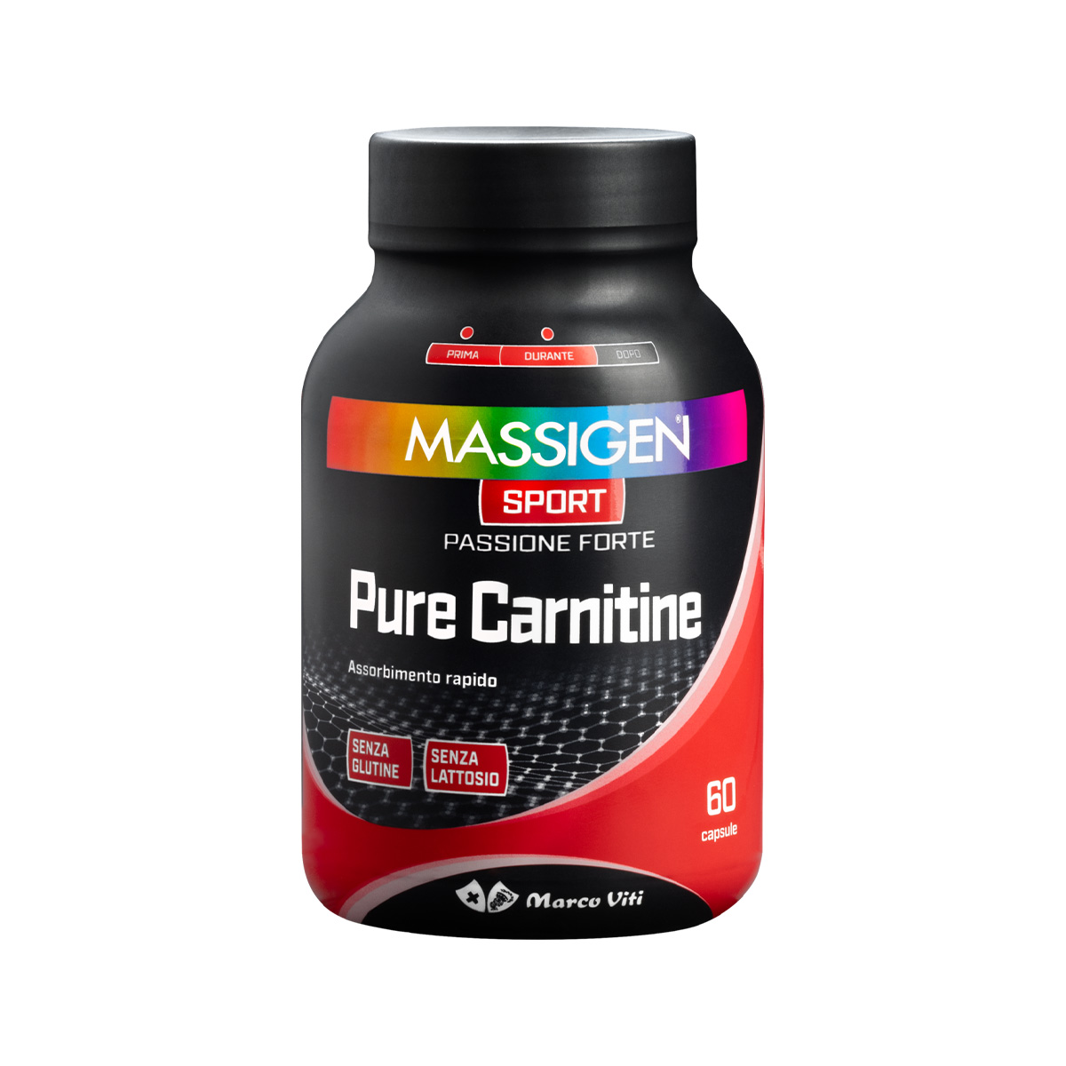 Massigen Sport Pure Carnitine 60 Capsule