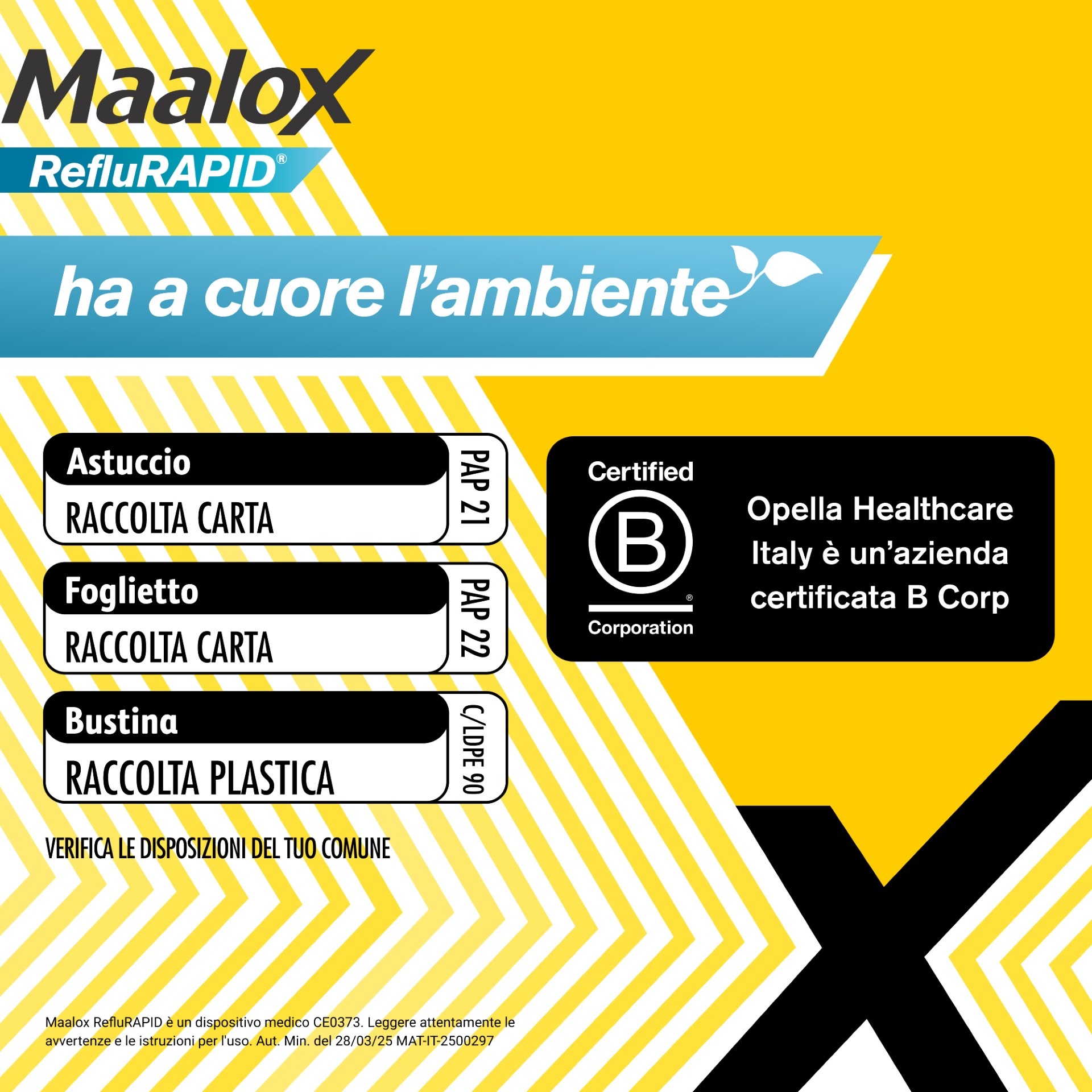 image - 934480195 - SOSPENSIONE ORALE MAALOX REFLURAPID 20 BUSTINE MONODOSE DA 10 ML - 7858364_13.jpg