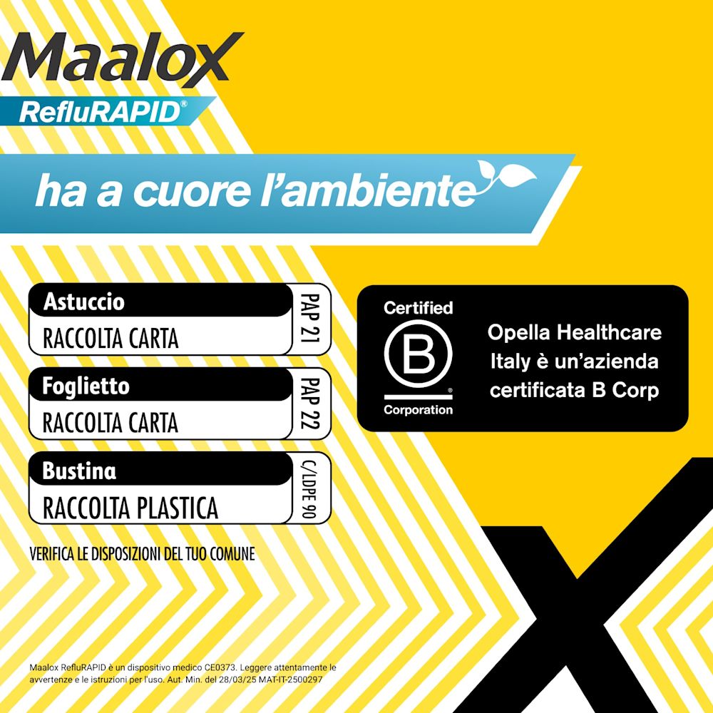 image - 934480195 - SOSPENSIONE ORALE MAALOX REFLURAPID 20 BUSTINE MONODOSE DA 10 ML - 7858364_13.jpg