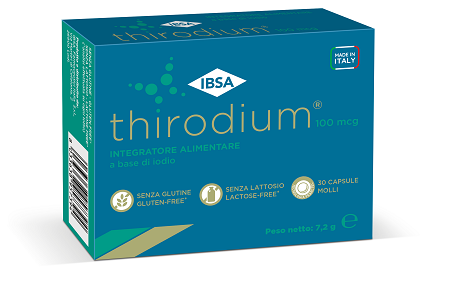 Ibsa Thirodium Integratore Gravidanza E Allattamento 30 Capsule